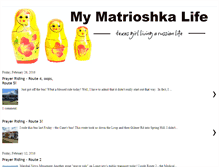 Tablet Screenshot of mymatrioshkalife.com